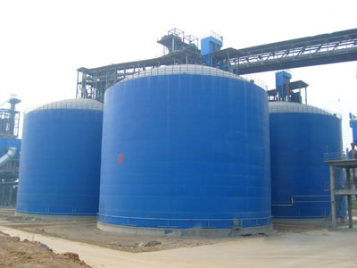 龙游水泥钢板库改造