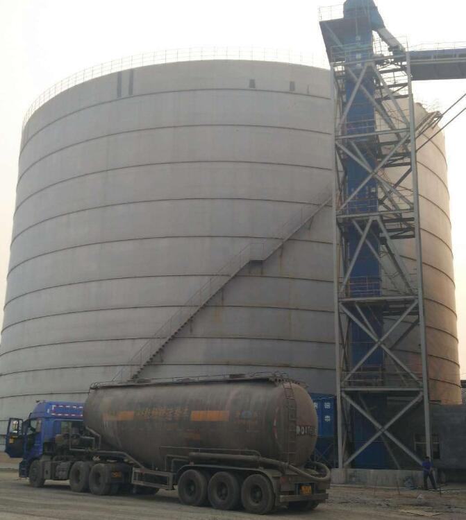 龙游5万吨钢板库