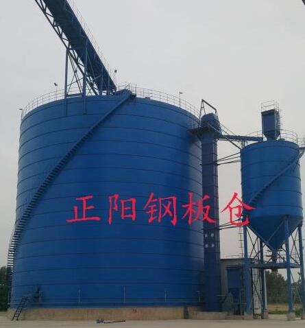 龙游大型矿粉钢板库