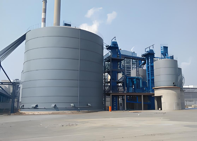 龙游1万吨钢板仓