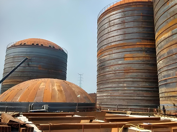 龙游焦粉钢板仓